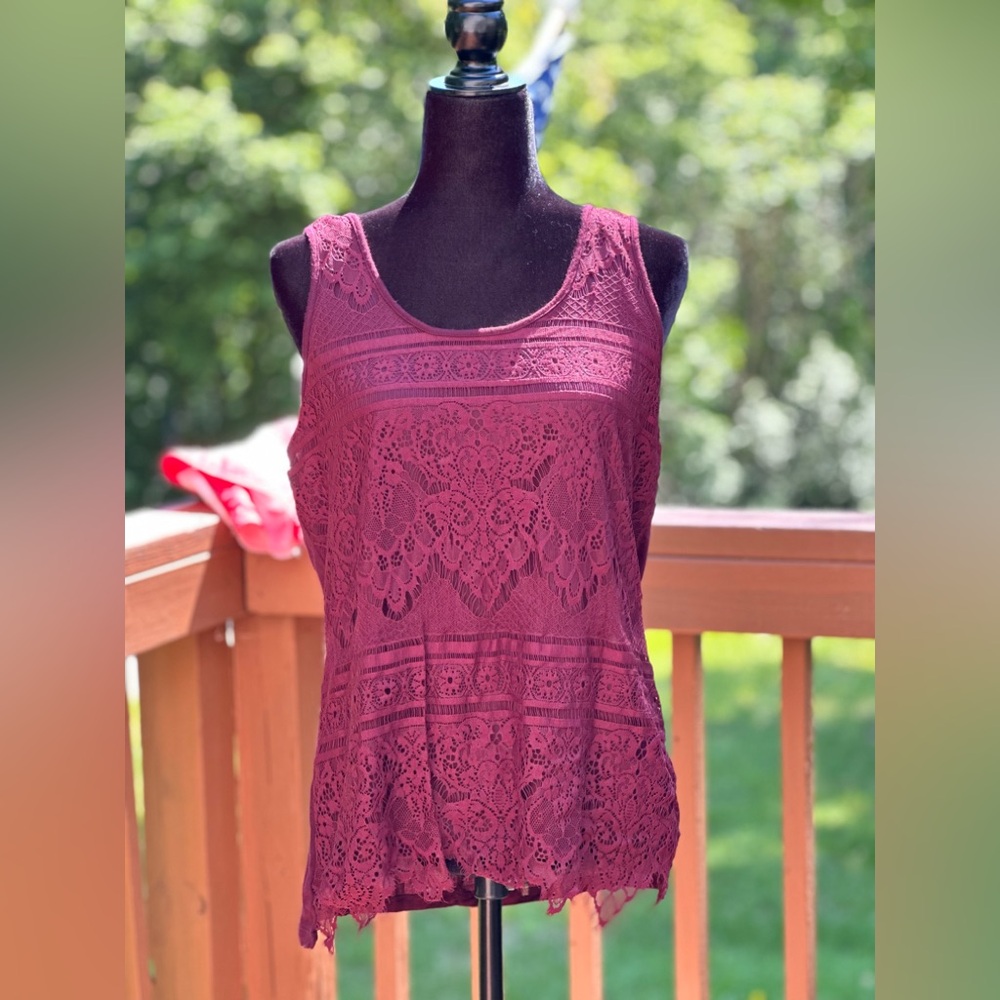 Maurice’s lace tank
